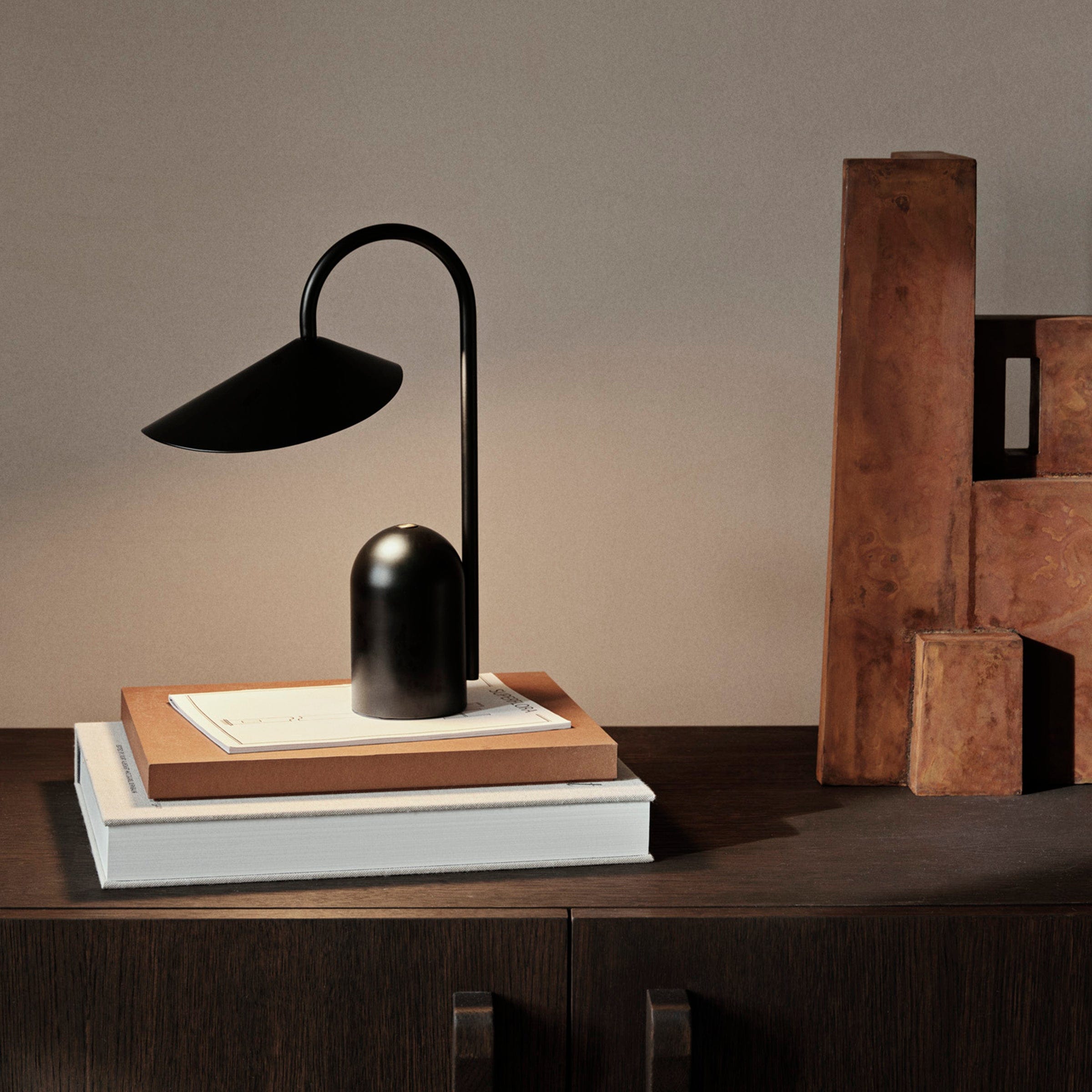 Ferm Living Lighting Arum Portable Lamp