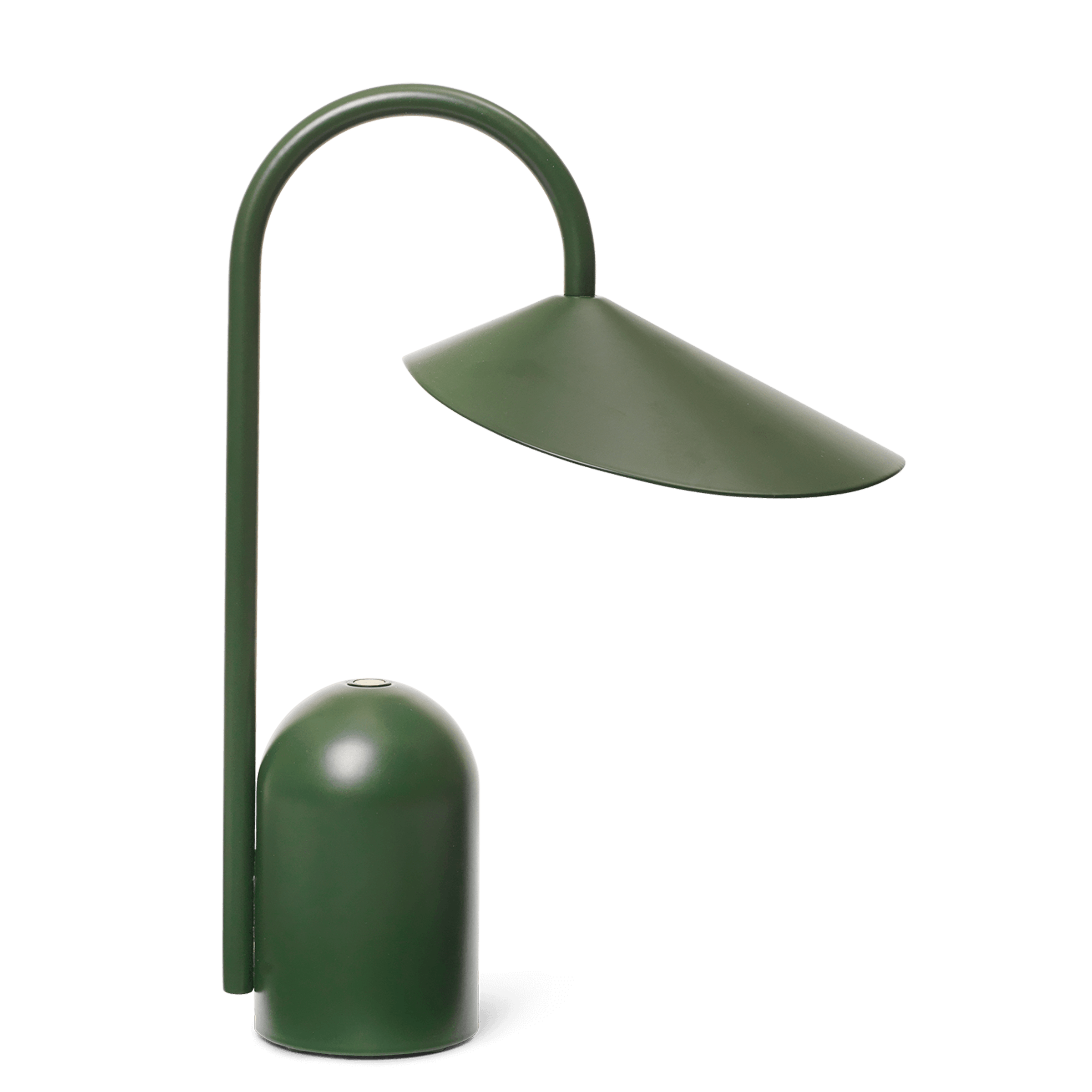 Ferm Living Lighting Grass Green Arum Portable Lamp