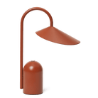 Ferm Living Lighting Oxide Red Arum Portable Lamp