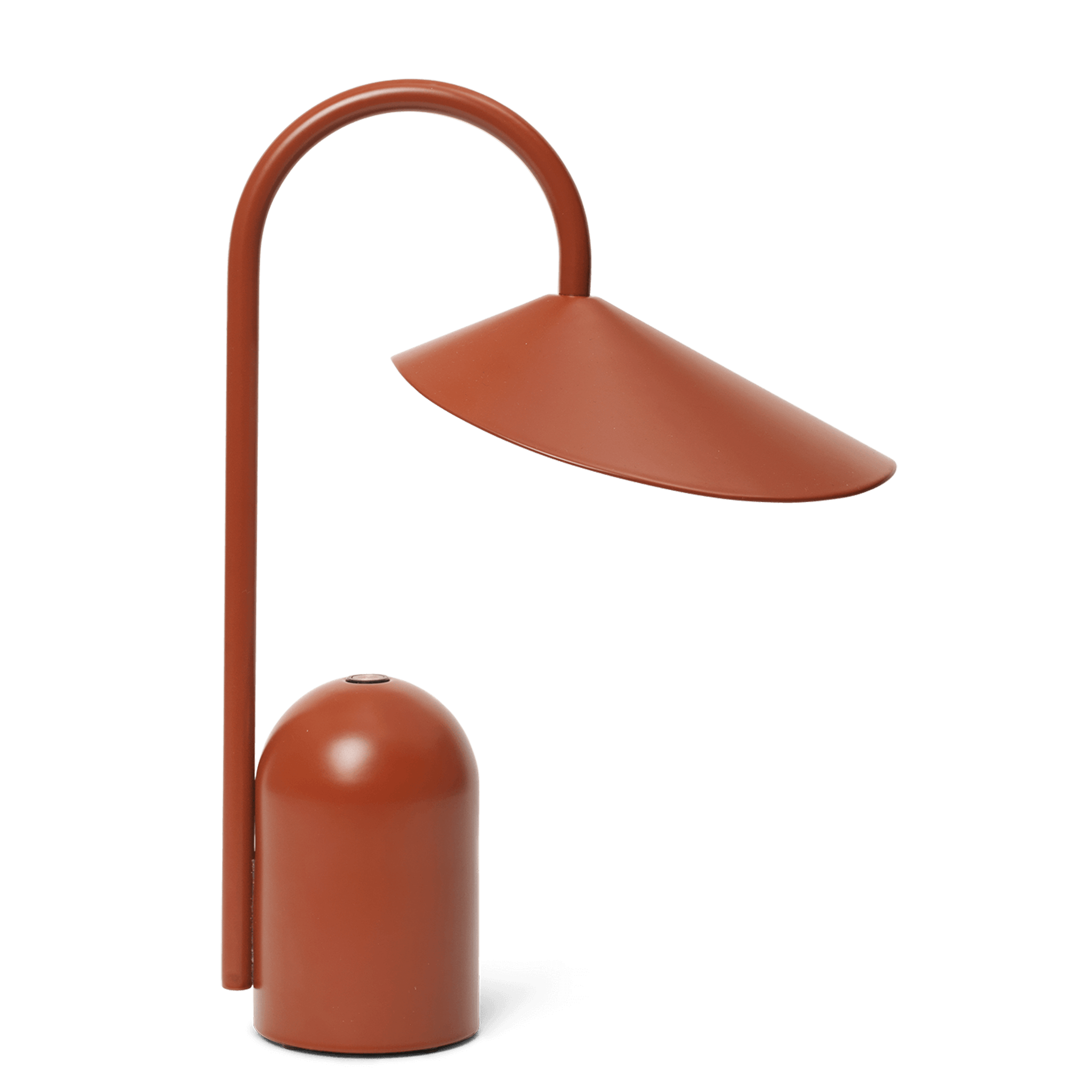 Ferm Living Lighting Oxide Red Arum Portable Lamp