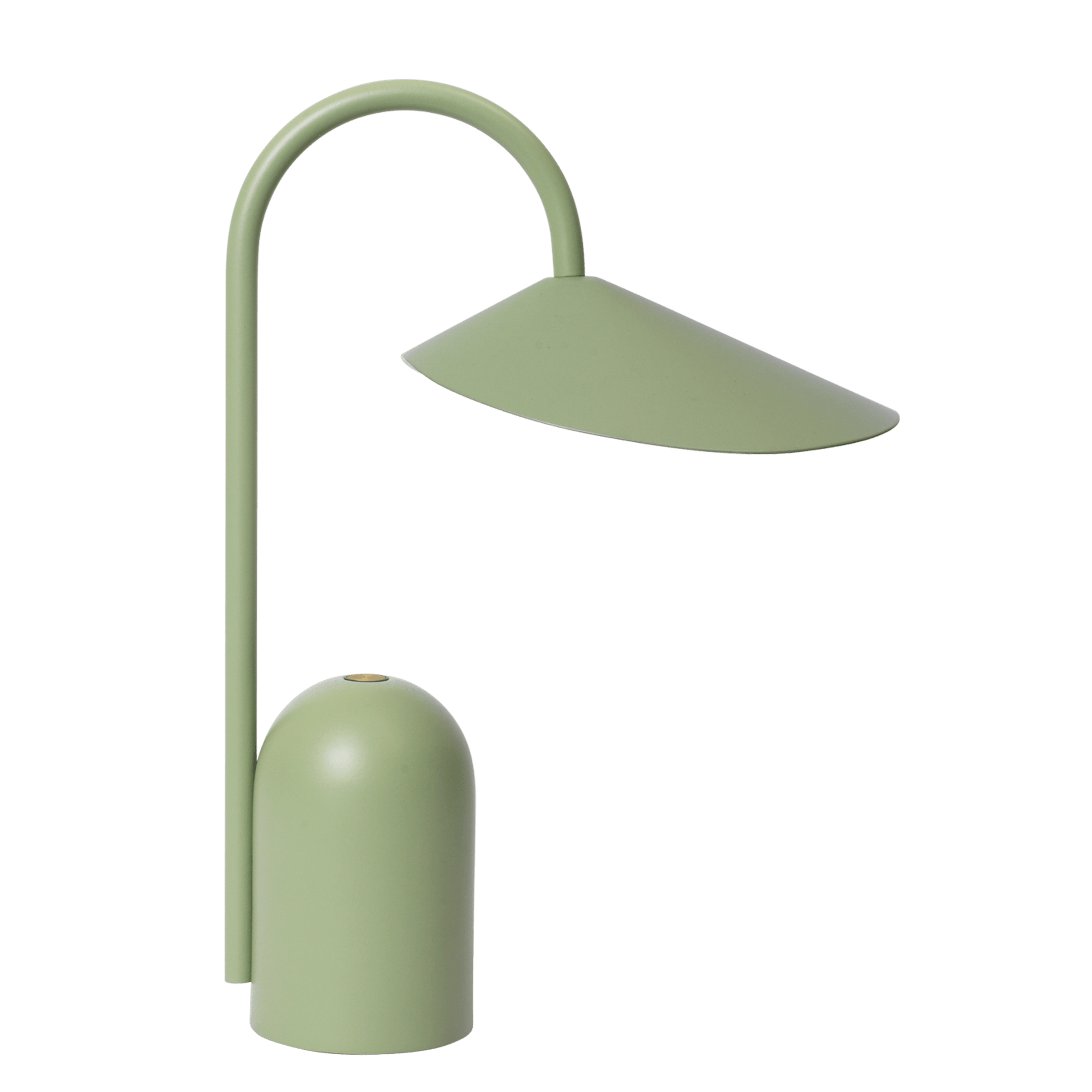 Ferm Living Lighting Tea Green Arum Portable Lamp