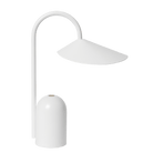 Ferm Living Lighting White Arum Portable Lamp