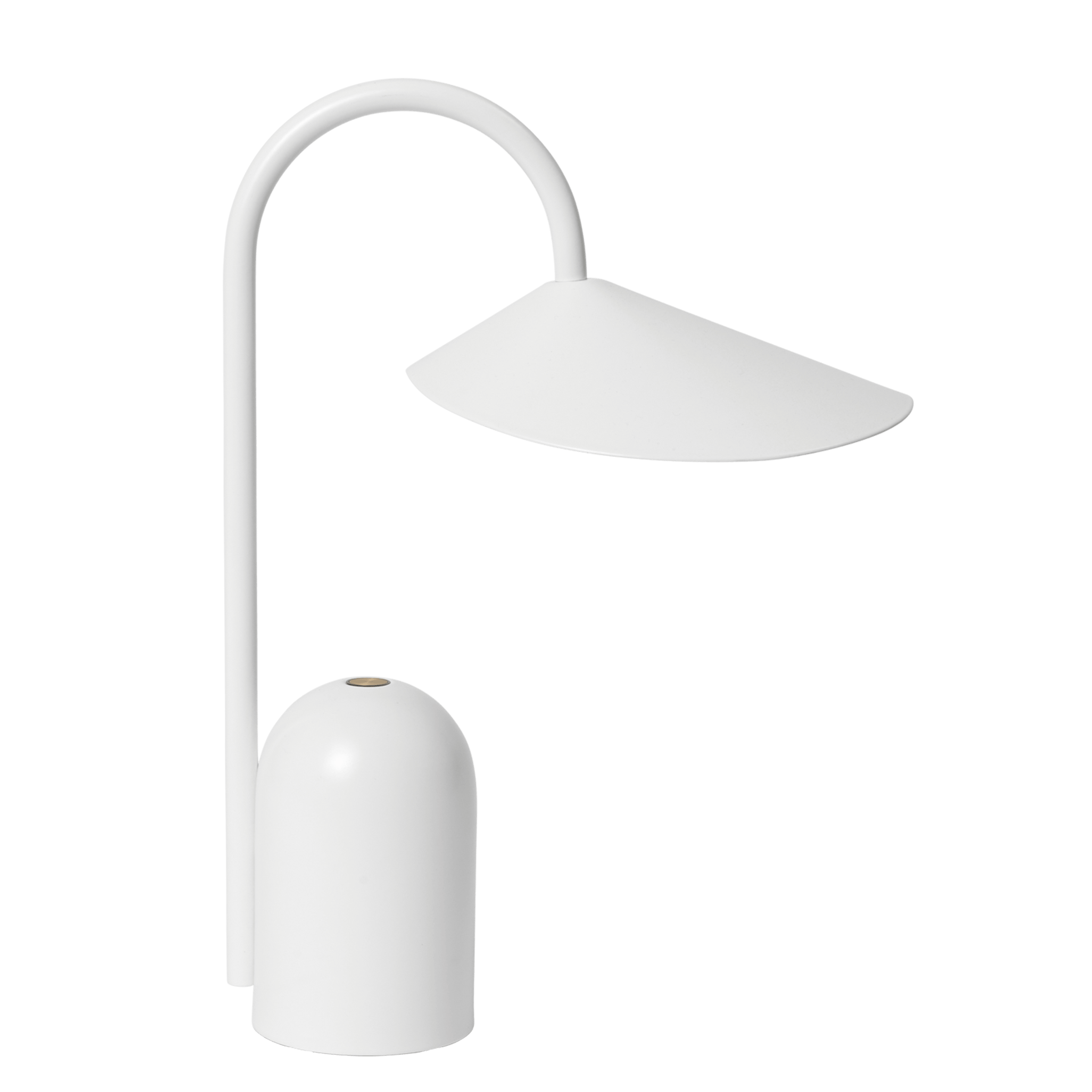 Ferm Living Lighting White Arum Portable Lamp