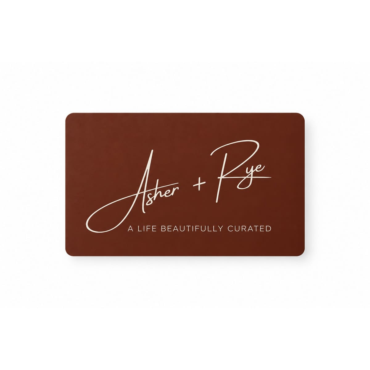 Asher + Rye SHOP Asher + Rye Digital Gift Card