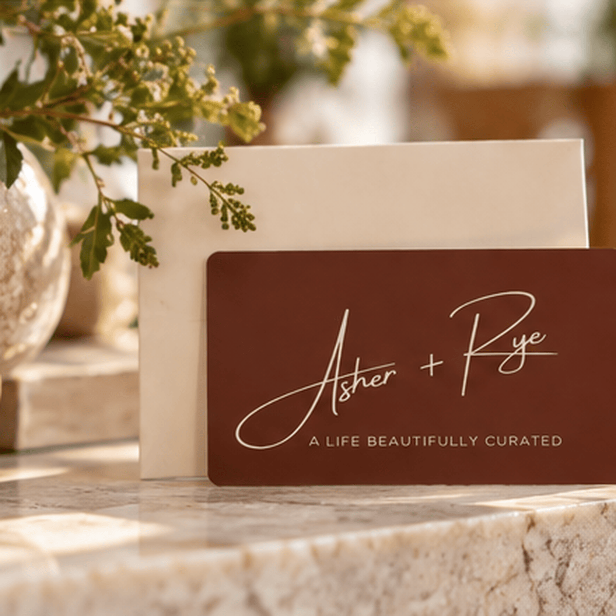 Asher + Rye SHOP Asher + Rye Digital Gift Card