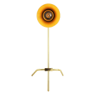 Mullan Lighting Lighting Astana Industrial Adjustable Brass Table Lamp
