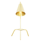 Mullan Lighting Lighting Astana Industrial Adjustable Brass Table Lamp