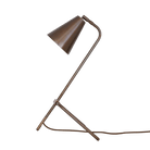 Mullan Lighting Lighting Astana Industrial Adjustable Brass Table Lamp
