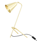 Mullan Lighting Lighting Astana Industrial Adjustable Brass Table Lamp
