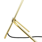 Mullan Lighting Lighting Astana Industrial Adjustable Brass Table Lamp