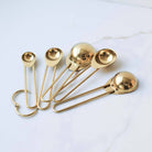 Fodory SHOP Auric Gold Measuring Spoon Set