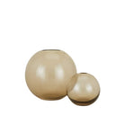 Hawkins New York Vases Large / Smoke Aurora Sphere