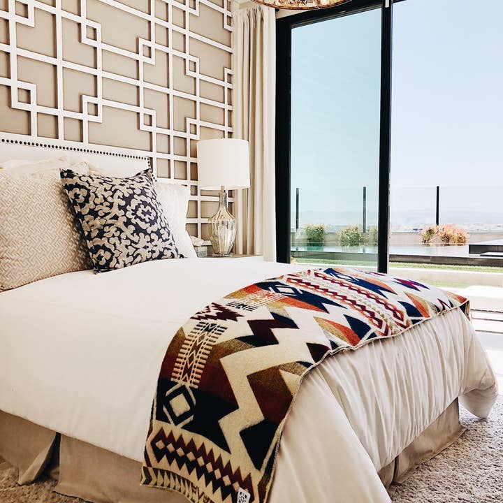 Beyond Borders Collective Bedding Awa Blanket