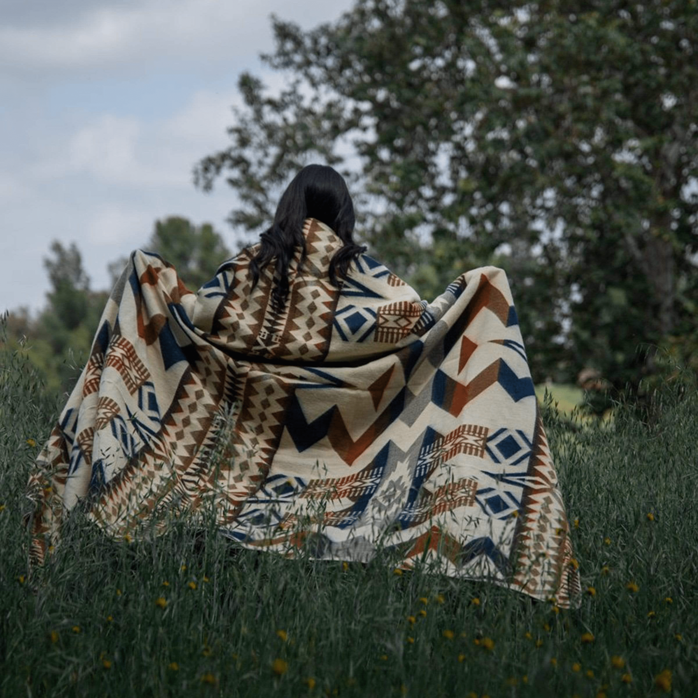 Beyond Borders Collective Bedding Awa Blanket