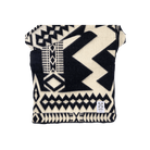 Beyond Borders Collective Bedding Natural/Black Awa Blanket