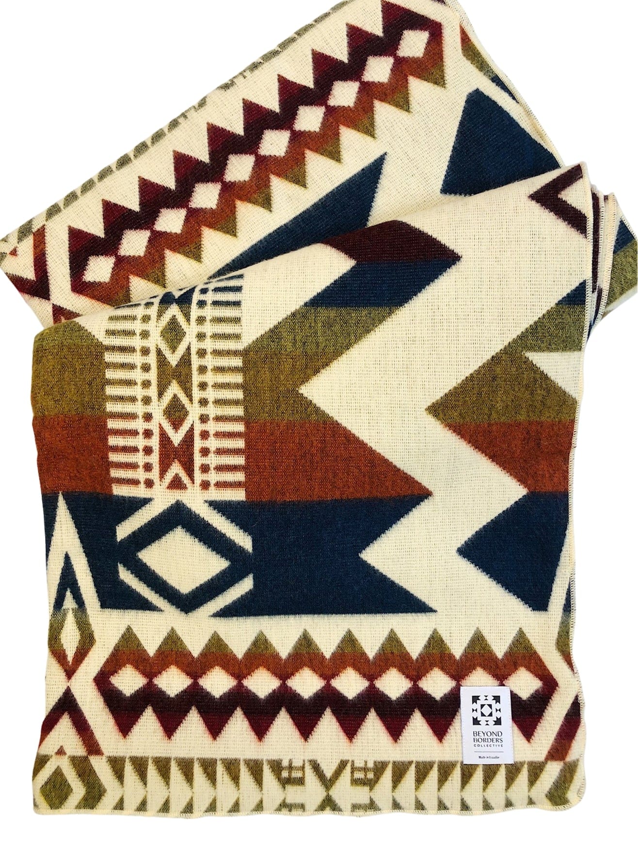 Beyond Borders Collective Bedding Vibrant Autumn Awa Blanket