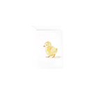 emily lex studio Greeting Card Baby Chick Mini Notecard