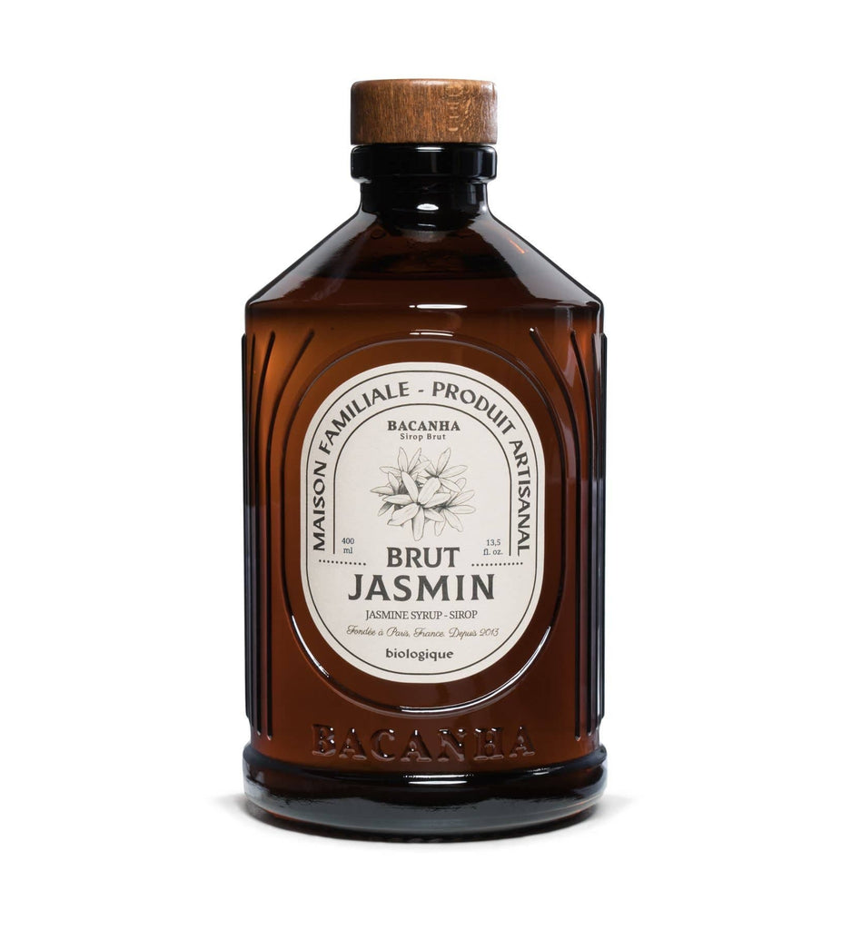 Bacanha USA & Canada Bacanha USA & Canada - Raw Jasmine Syrup - Organic - 13,5 fl. oz.