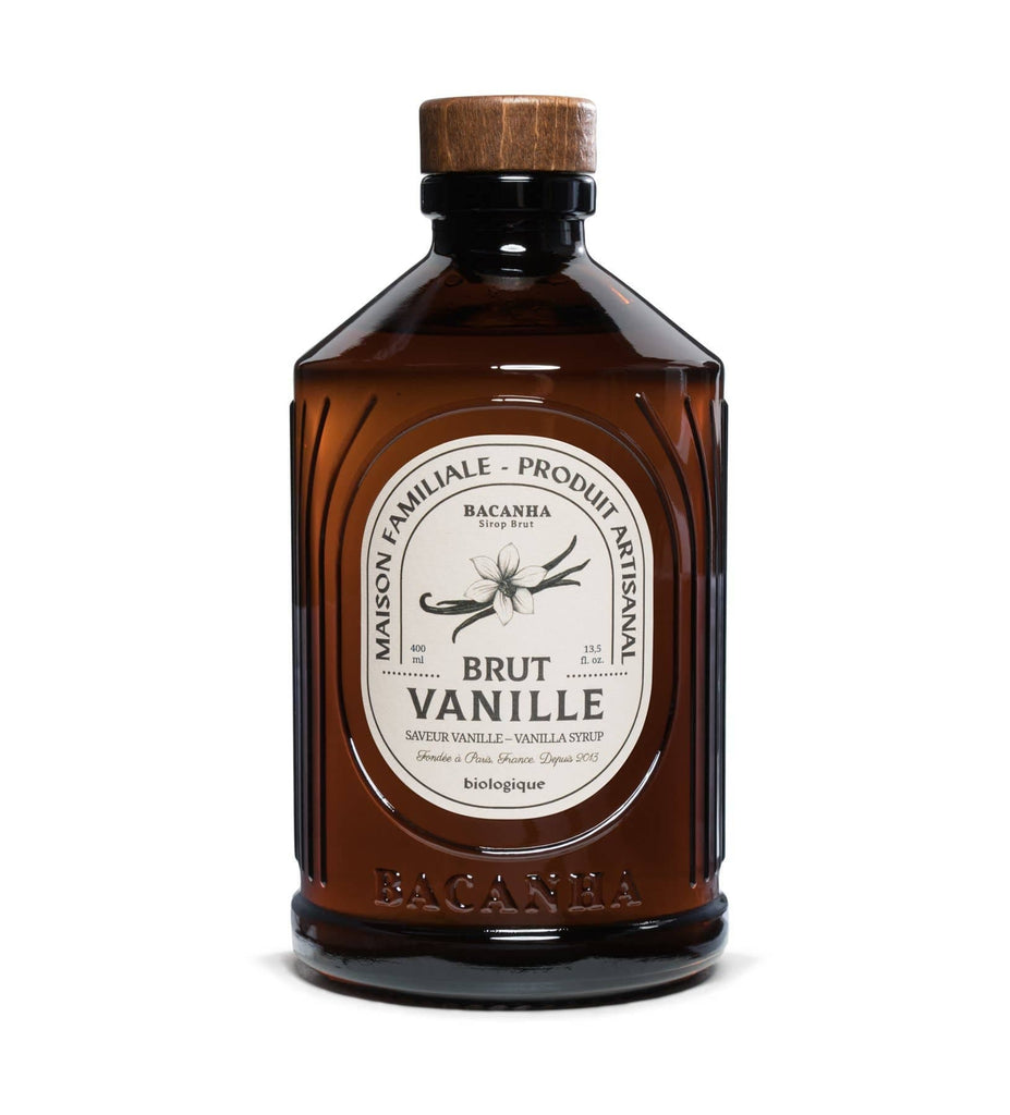 Bacanha USA & Canada Bacanha USA & Canada - Raw Vanilla Syrup - Organic - 13,5 fl. oz.
