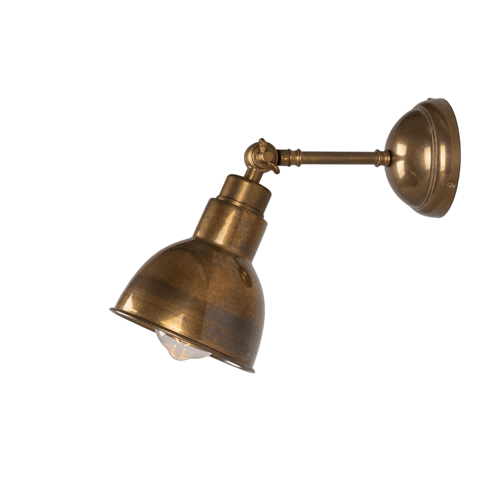 Mullan Lighting Lighting Baku Vintage Adjustable Wall Sconce