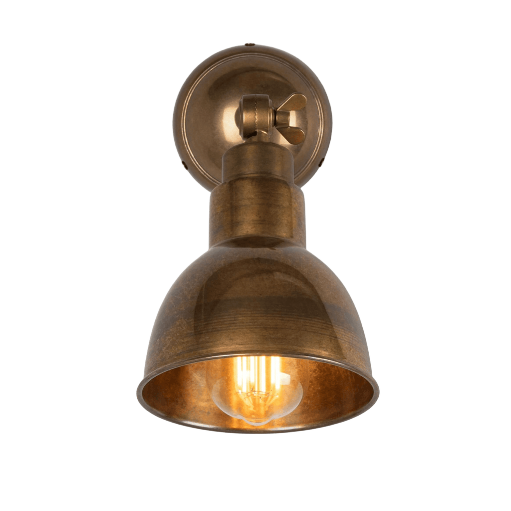 Mullan Lighting Lighting Baku Vintage Adjustable Wall Sconce