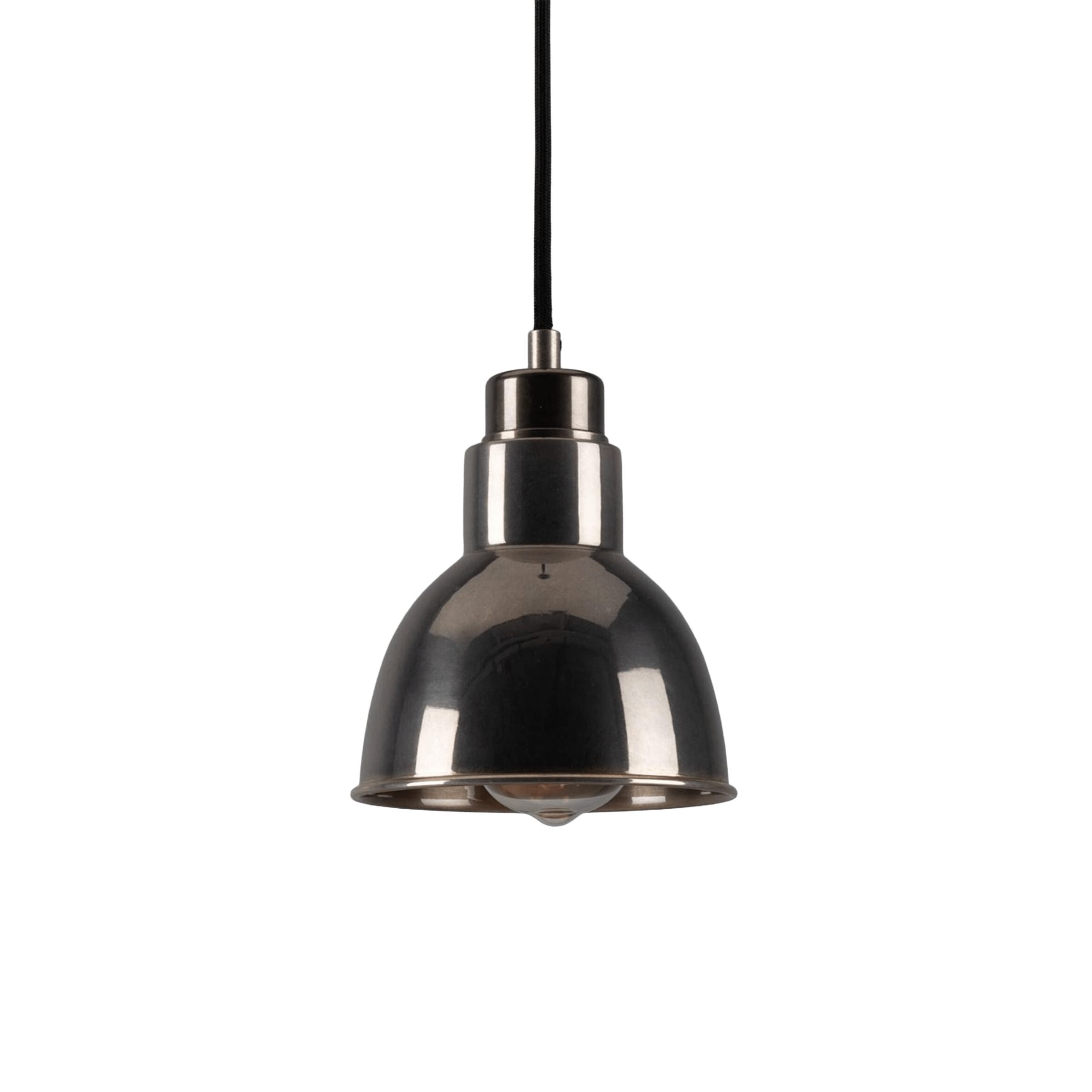 Mullan Lighting Lighting Antique Silver / 100cm (39.25") Baku Vintage Brass Pendant