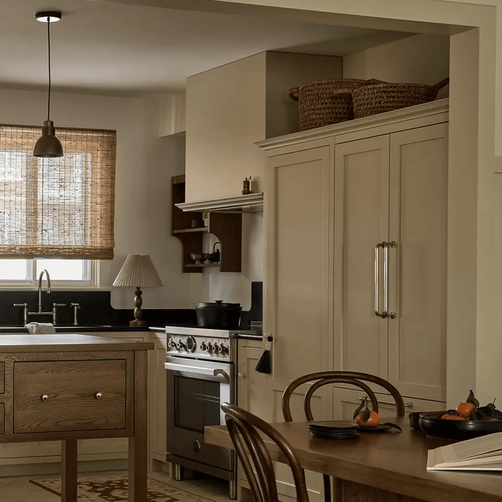 Mullan Lighting Lighting Baku Vintage Brass Pendant