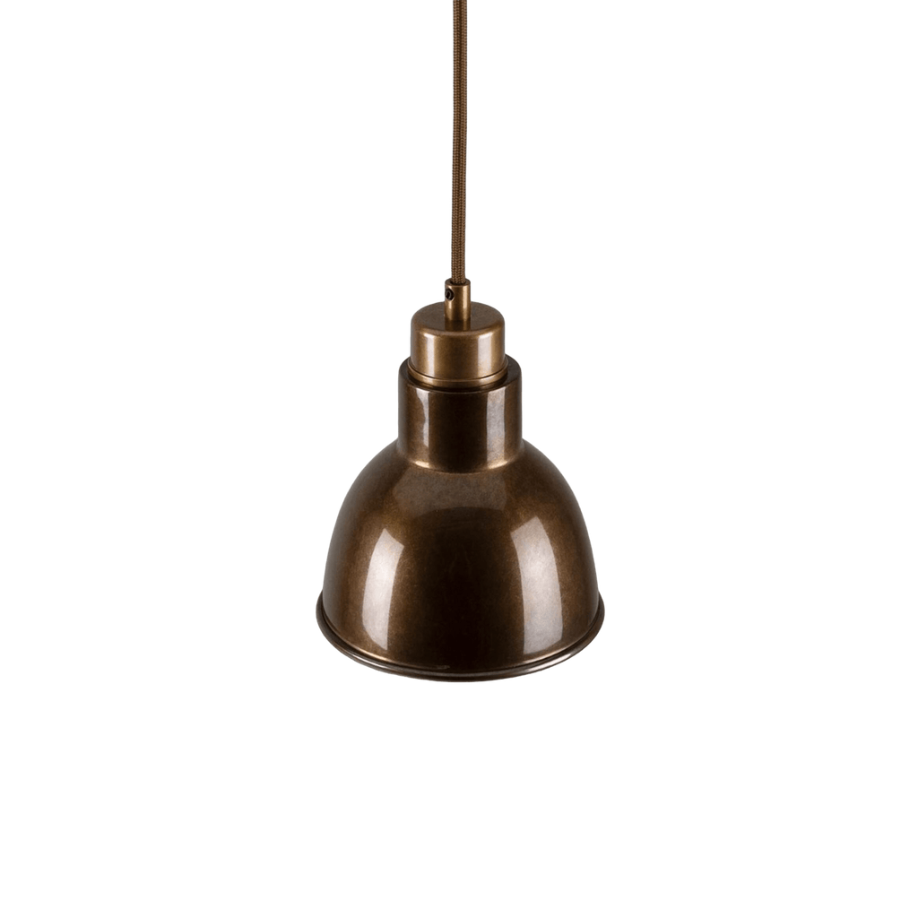 Mullan Lighting Lighting Baku Vintage Brass Pendant
