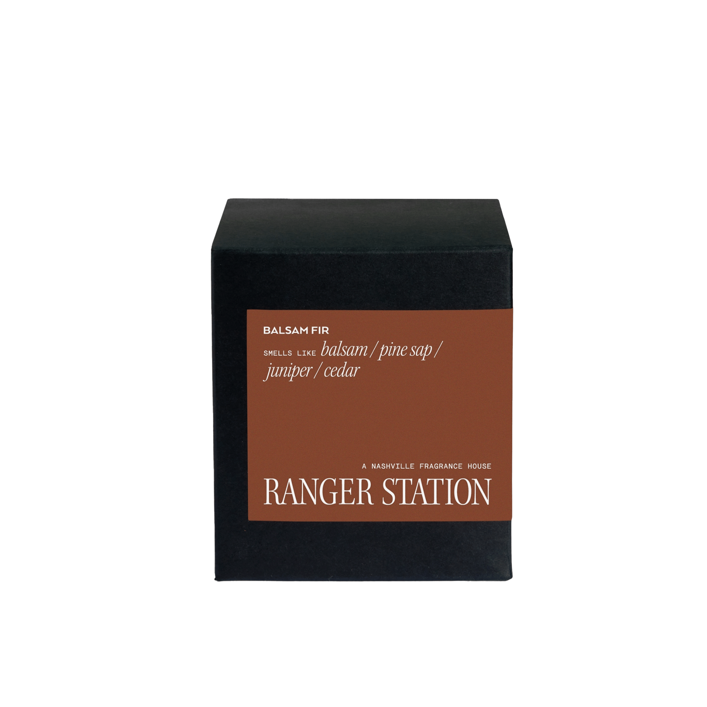 Ranger Station Balsam Fir Candle