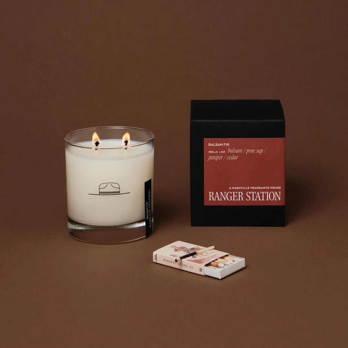 Ranger Station SHOP Balsam Fir Candle