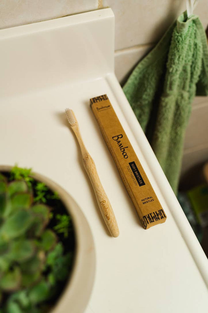 Bamboo Switch Bamboo Switch - 100% Compostable Bamboo Toothbrush