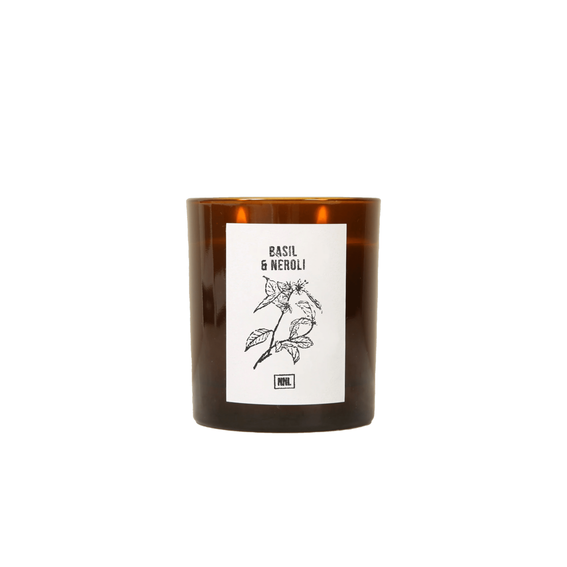 Norfolk Natural Living Candles Basil & Neroli Candle