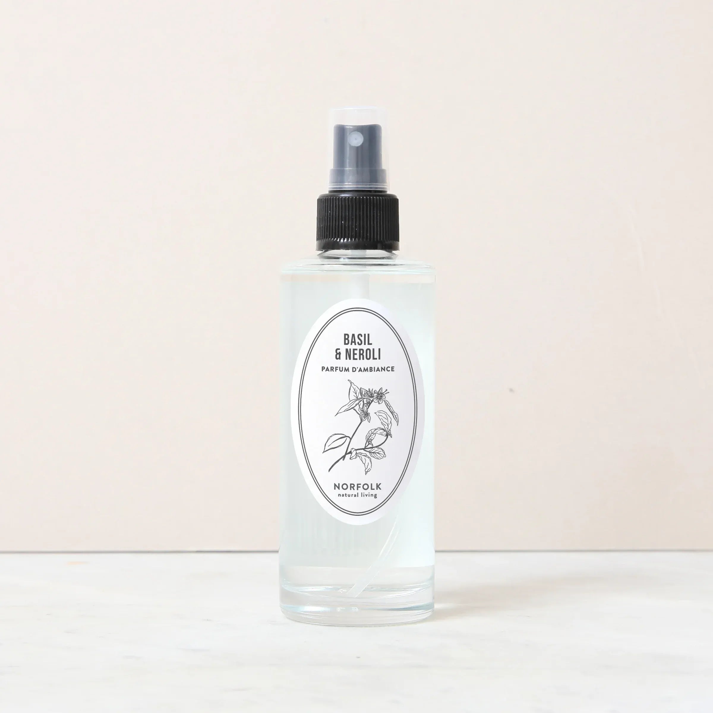 Norfolk Natural Living Home Fragrance Basil & Neroli Room Mist