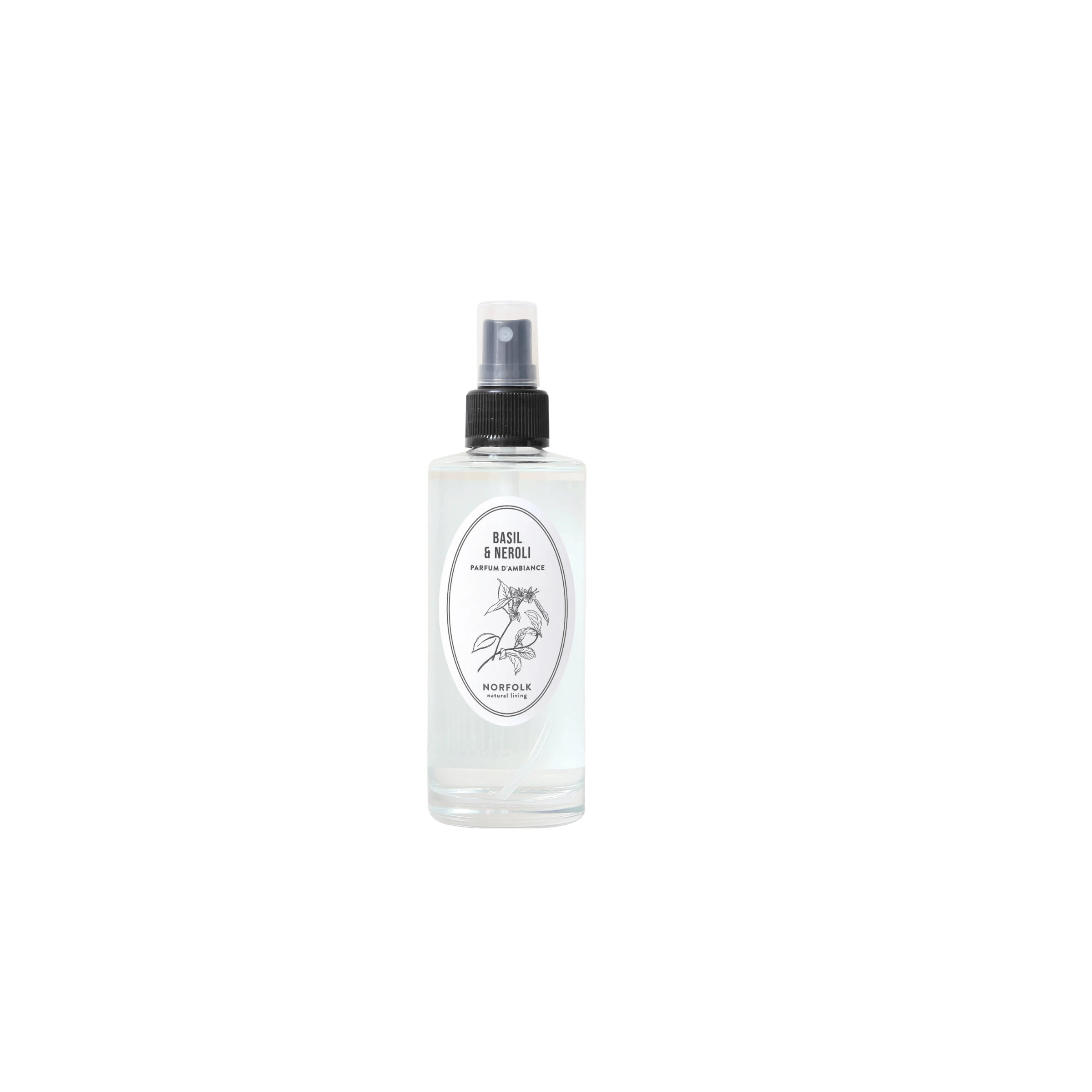 Norfolk Natural Living Home Fragrance Basil & Neroli Room Mist