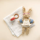 The Blueberry Hill SHOP Beach Ball Crocheted Teether Rattle