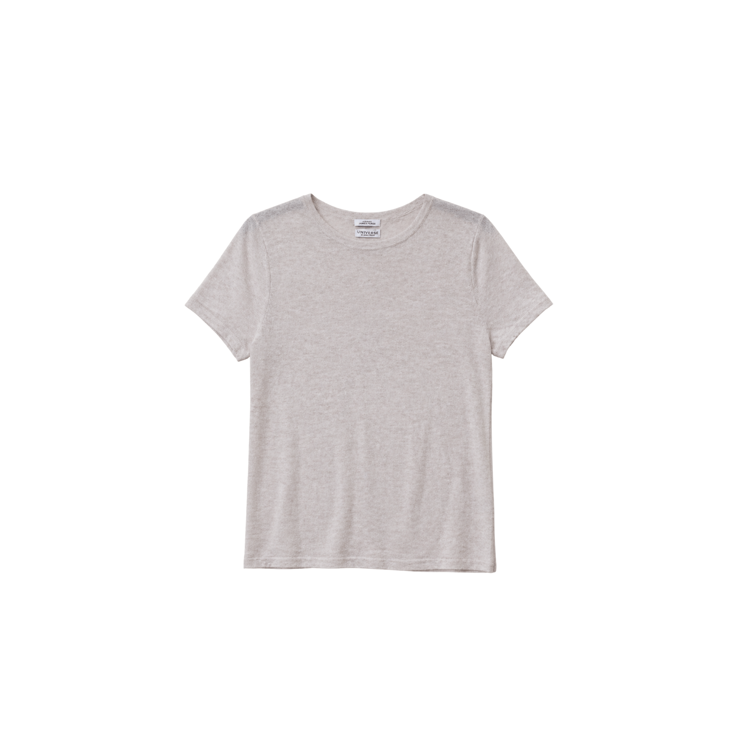 Universel SHOP Beige Cashmere Short Sleeve Top