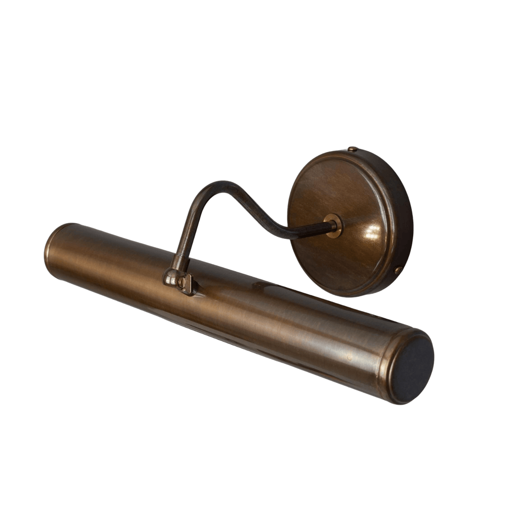 Mullan Lighting Lighting Antique Brass Belfast Picture Light