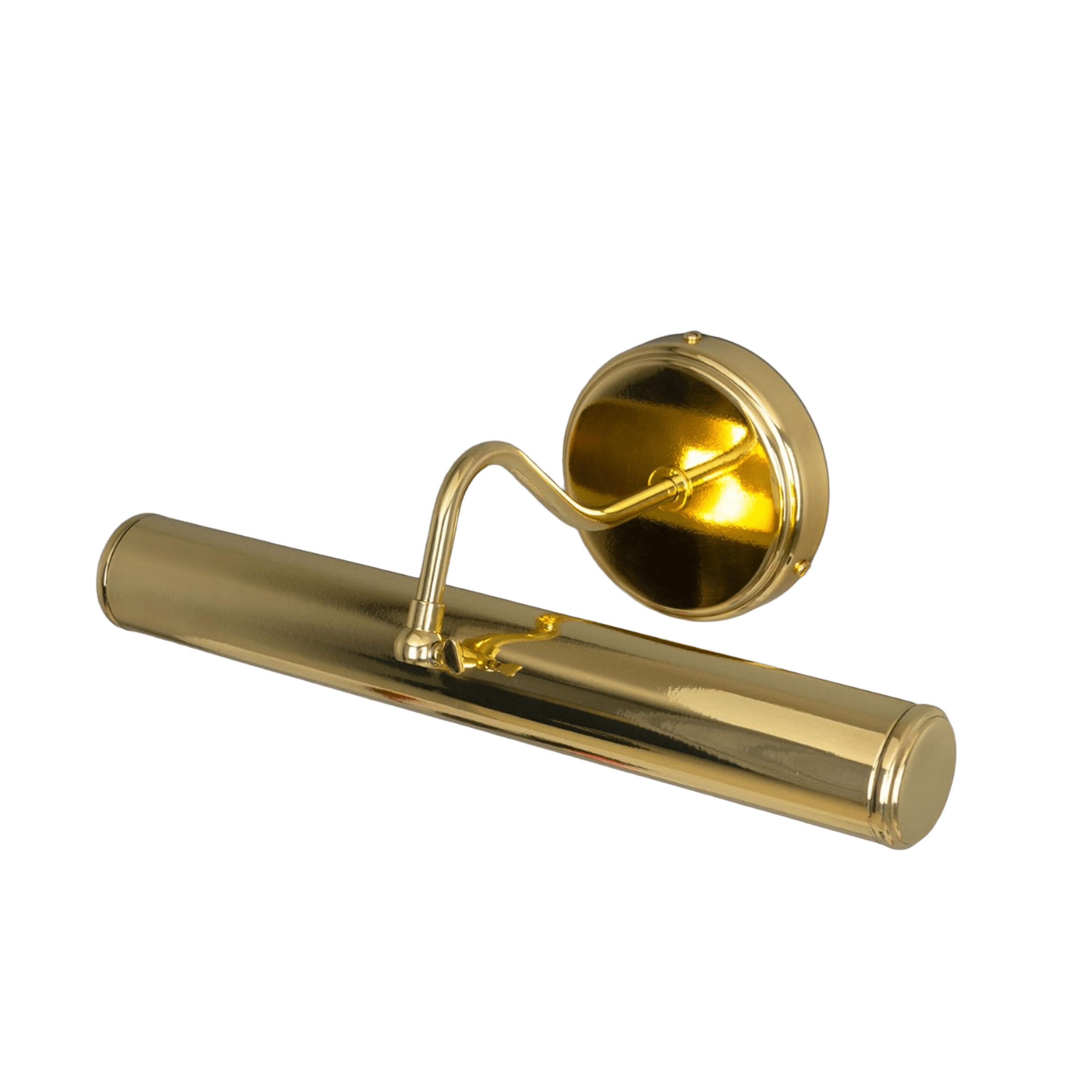Mullan Lighting Lighting Polished Brass Belfast Picture Light