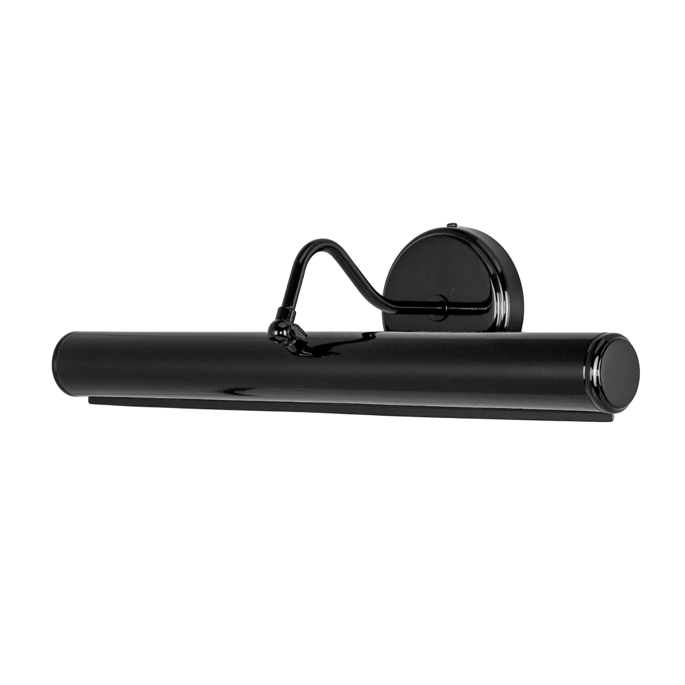 Mullan Lighting Lighting Powder-Coated Gloss Black Belfast Picture Light