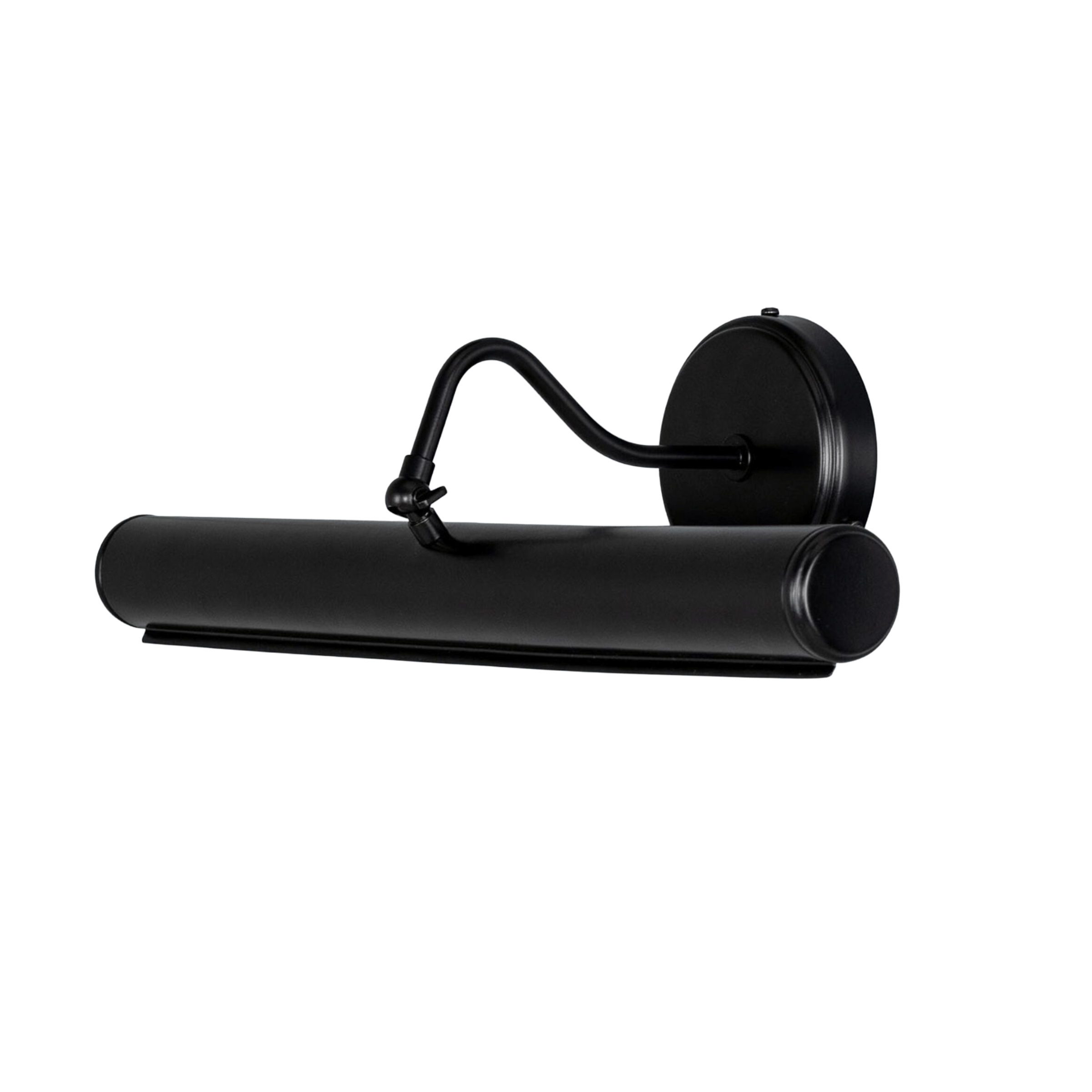 Mullan Lighting Lighting Powder-Coated Matte Black Belfast Picture Light