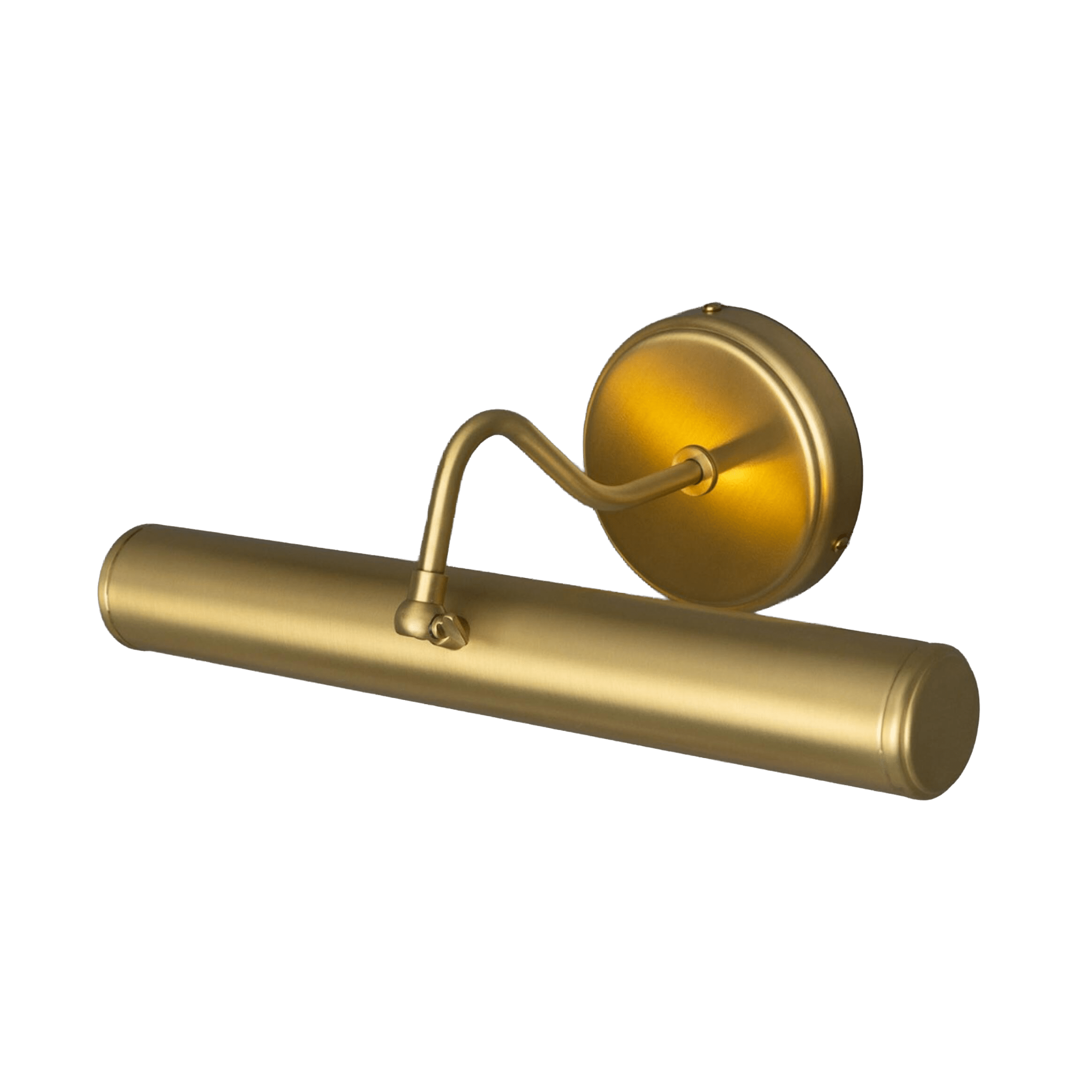Mullan Lighting Lighting Satin Brass Belfast Picture Light