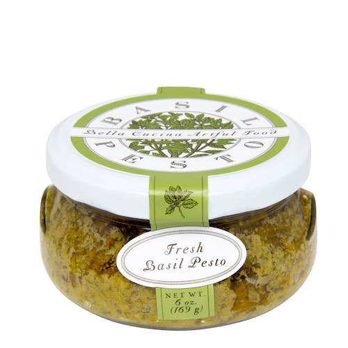 Bella Cucina Bella Cucina - Fresh Basil Pesto - 6 oz.