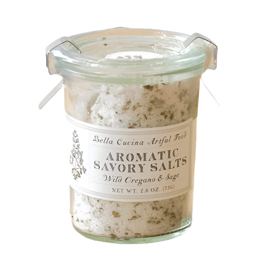 Bella Cucina Bella Cucina - Wild Oregano & Sage Savory Salt