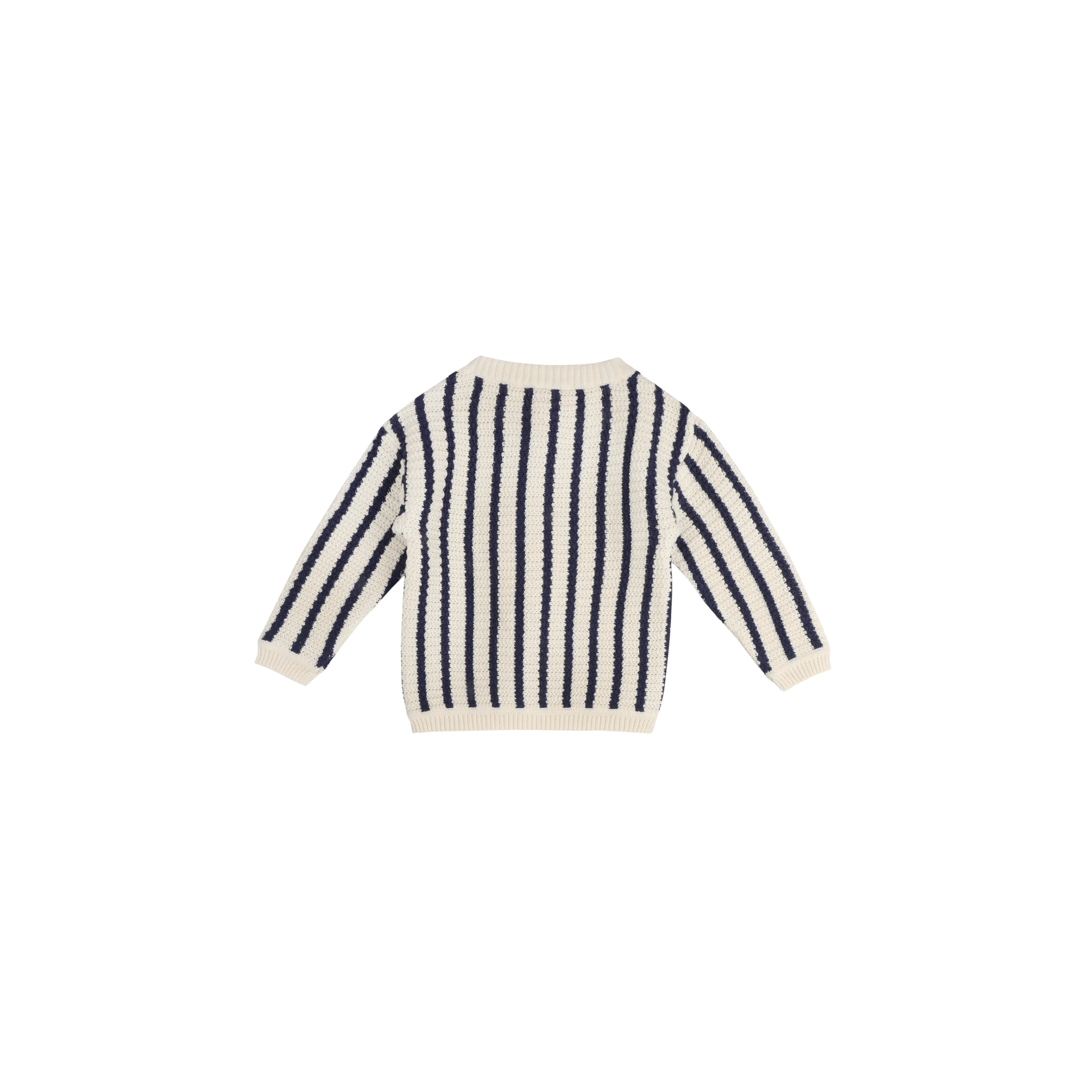 Viverano Organics SHOP Benji Checkered Baby Pullover