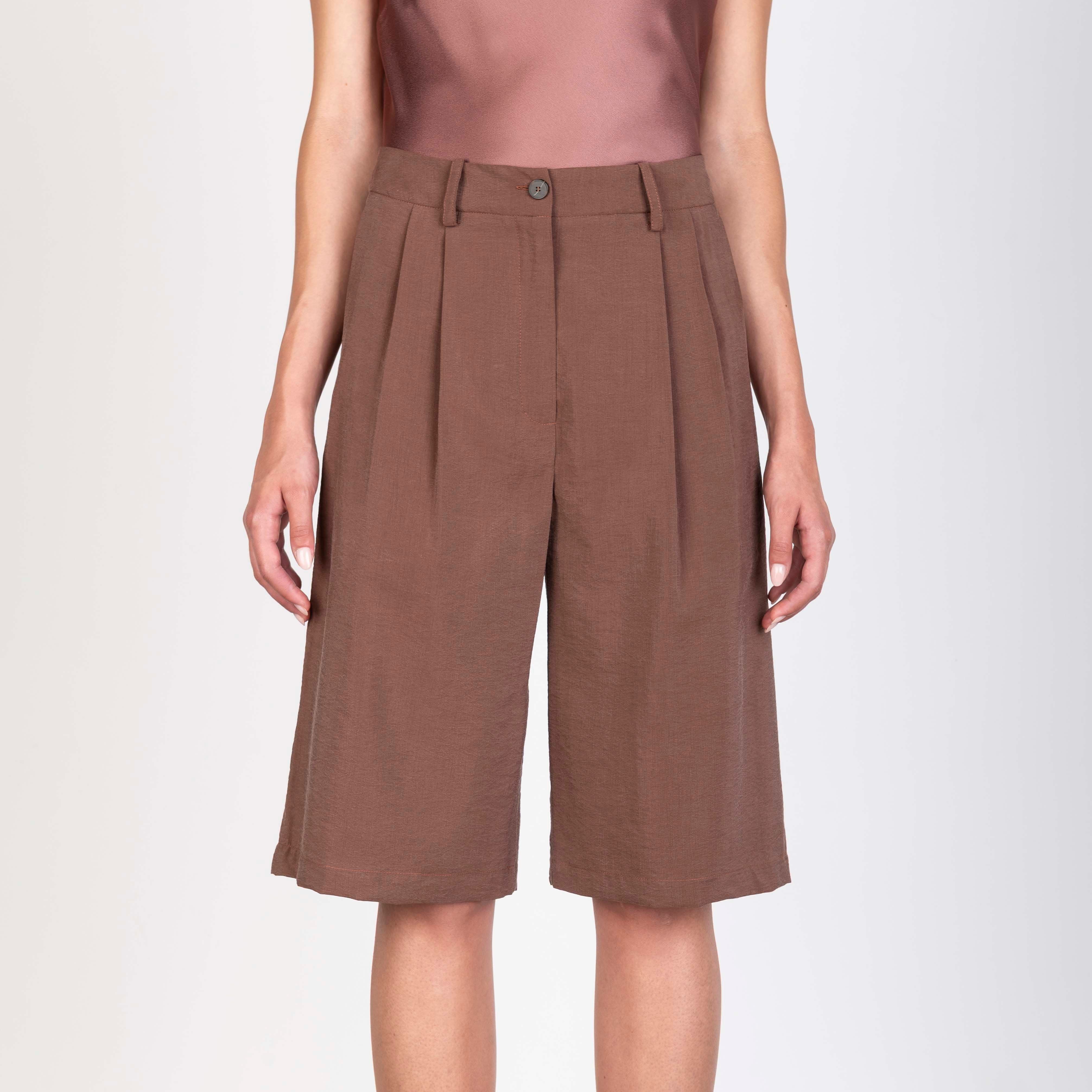 Alysi SHOP Bermuda Tela Shorts