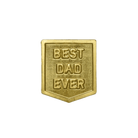 Curated Basics SHOP Best Dad Ever Pin