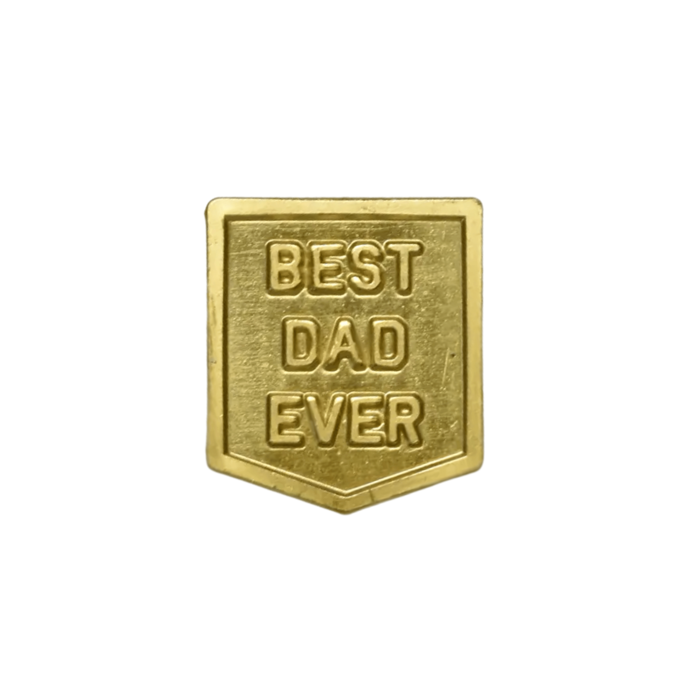 Curated Basics SHOP Best Dad Ever Pin