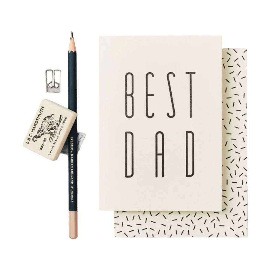 Katie Leamon Stationery Best Dad