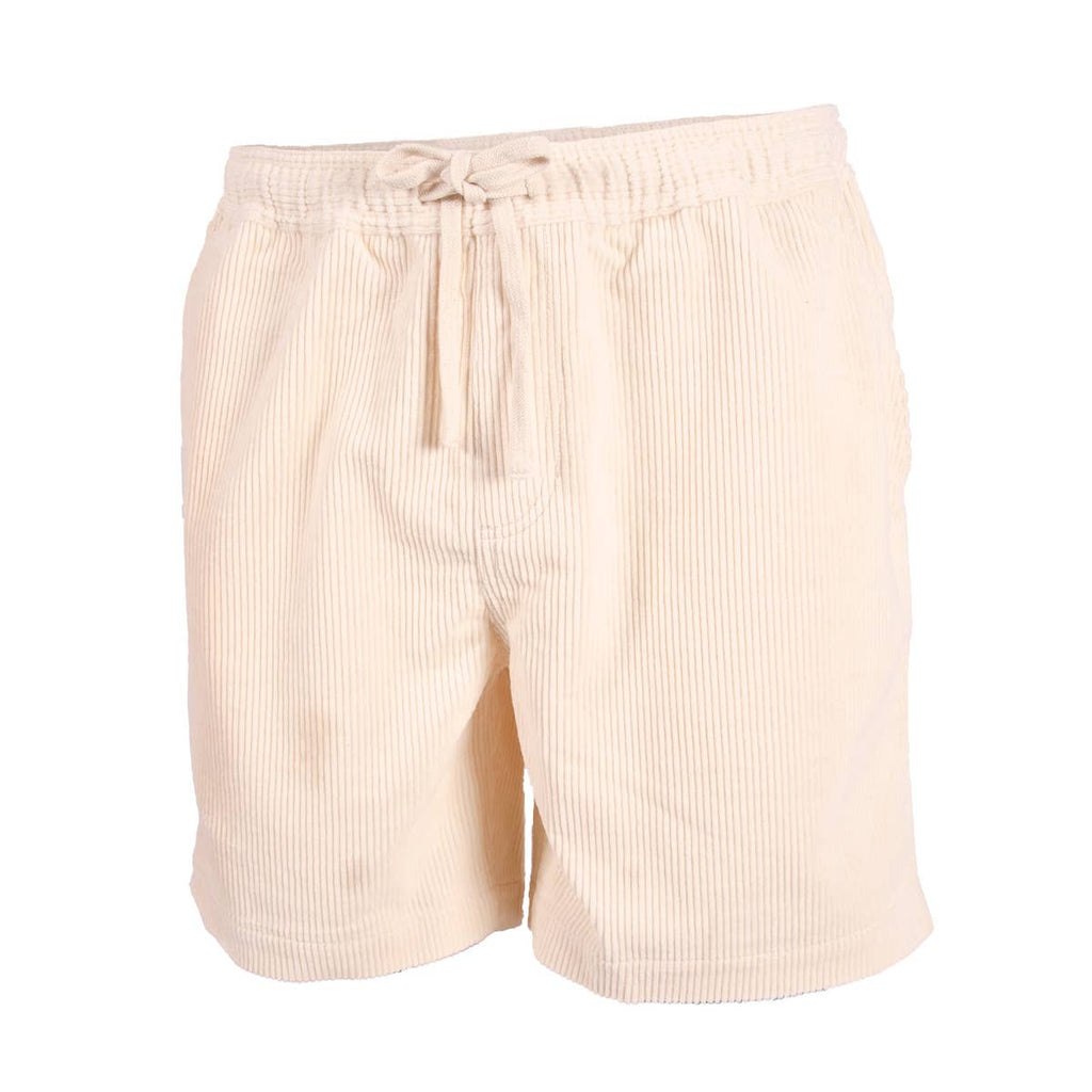 BILLYBELT BILLYBELT - Velvet Shorts Beach Horizon — Ivory