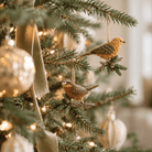 Kurt S. Adler, Inc. SHOP Bird on Pine Branch Christmas Ornament